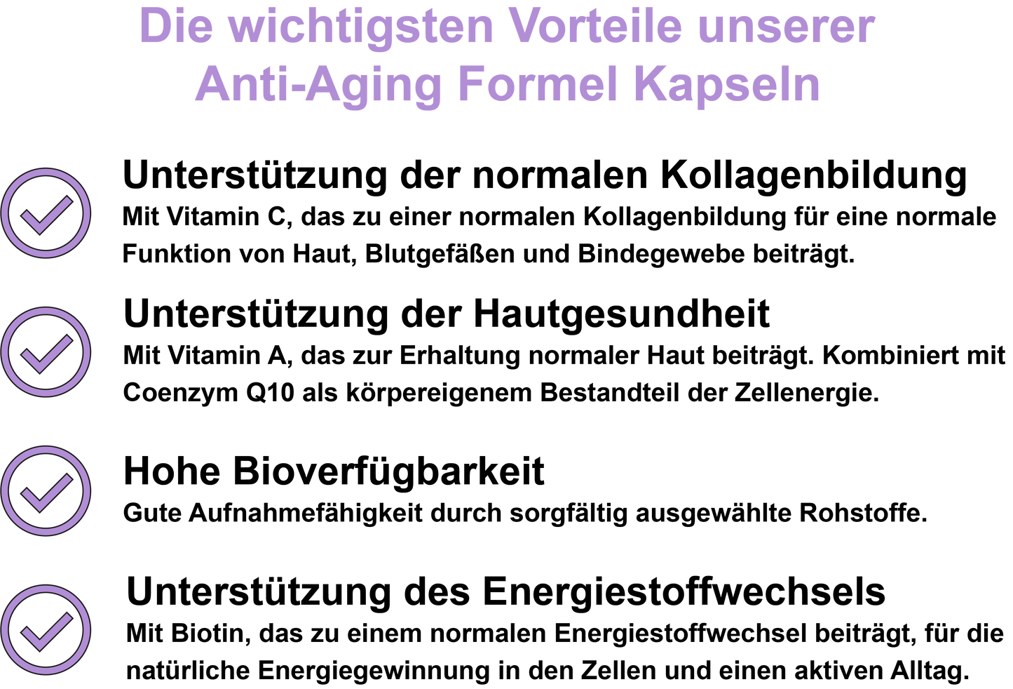 Premium Anti-Aging Komplettpaket (5er) – Für ganzheitlichen Zellschutz & nachhaltige Vitalität
