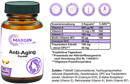 Premium Anti-Aging Komplettpaket (5er) – Für ganzheitlichen Zellschutz & nachhaltige Vitalität