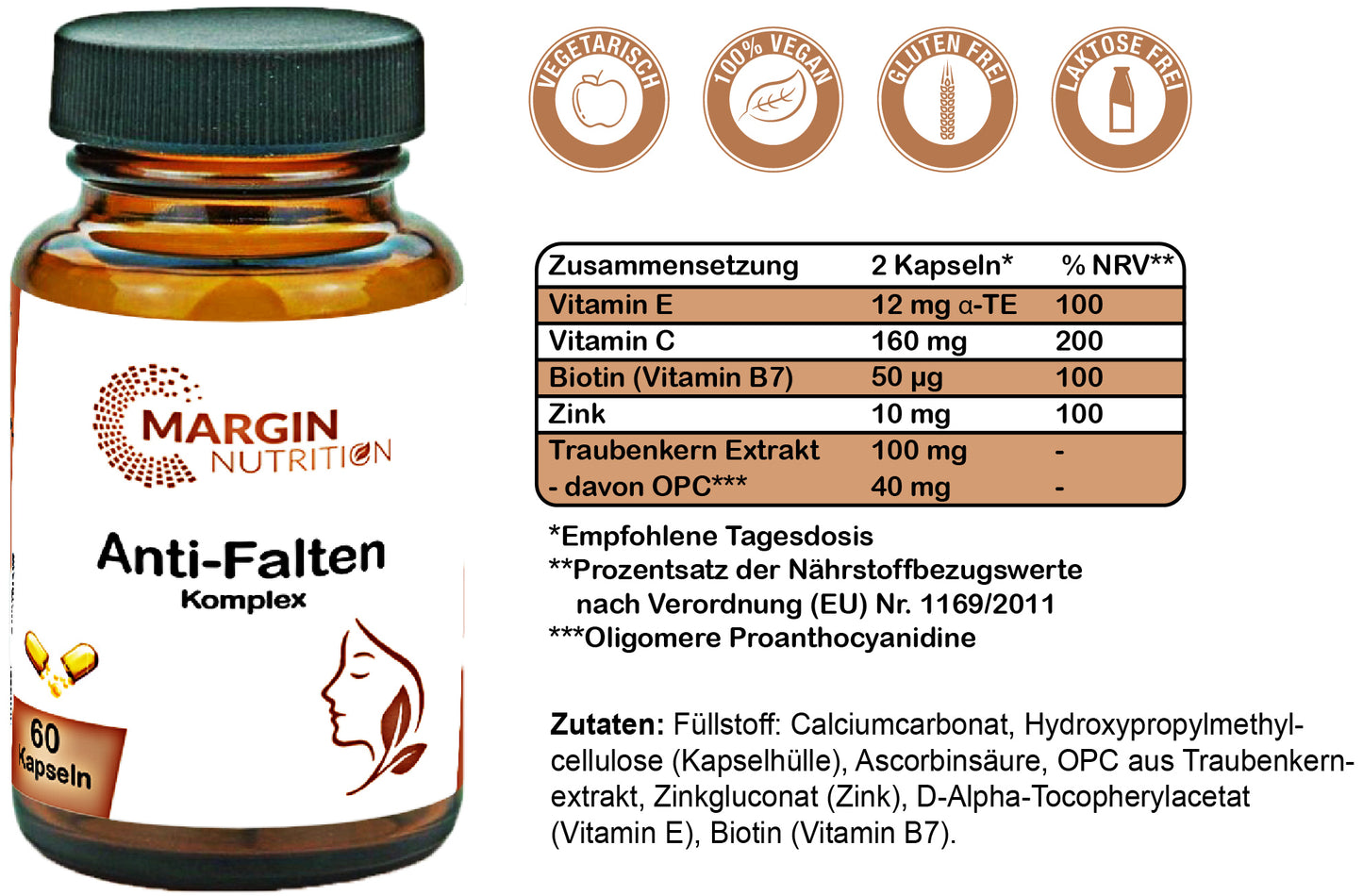Anti-Falten Premium Paket (4er) – Für straffere Haut & sichtbare Reduktion von Falten