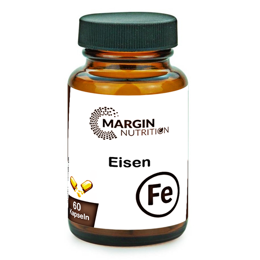 Eisen / Hochdosiert 35 mg pro Tagesdosis (30, 60, 2x60, 3x60 Vegane Kapseln)