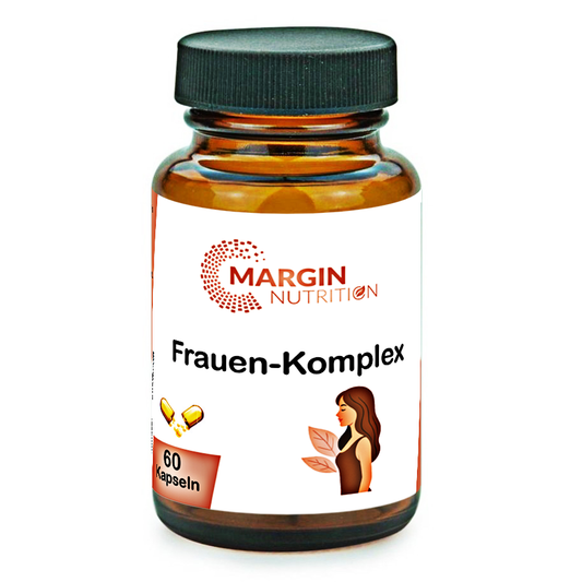 Frauen-Komplex / Mit allen 8 B-Vitaminen, Eisen und Zink (30, 60, 2x60, 3x60 Vegane Kapseln)