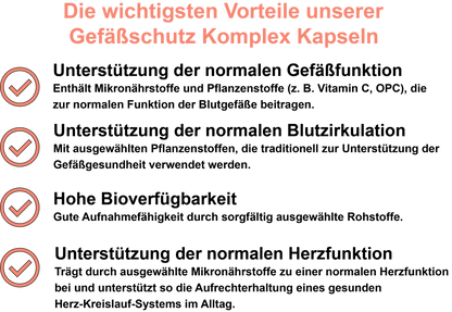 Gefäßschutz & Zellenergie Paket (3er) – Für gesunde Gefäße & optimale Zellenergie