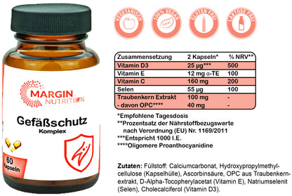 Premium Herz & Gefäß Paket (5er) – Für eine starke Herzleistung & gesunde Gefäße