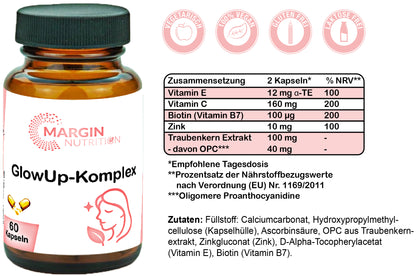 Premium Beauty Rundum Paket (5er) – Für ganzheitliche Schönheit & strahlende Haut von innen