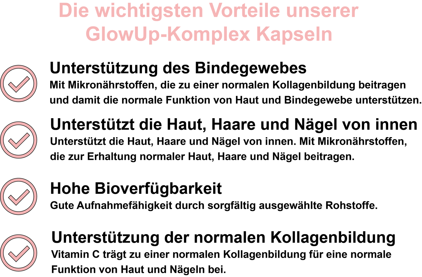 Premium Beauty Rundum Paket (5er) – Für ganzheitliche Schönheit & strahlende Haut von innen