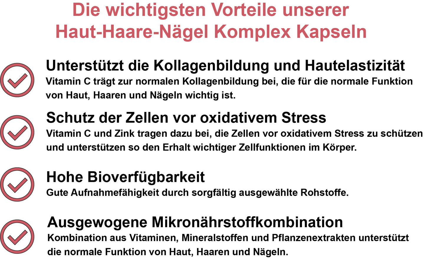 Premium Beauty Rundum Paket (5er) – Für ganzheitliche Schönheit & strahlende Haut von innen
