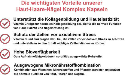 Premium Beauty Rundum Paket (5er) – Für ganzheitliche Schönheit & strahlende Haut von innen