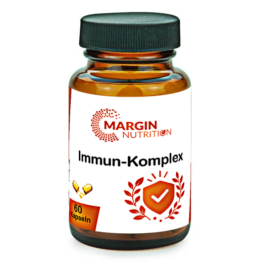 Immun-Komplex / Mit Vitamin C, Vitamin D3, Zink und Selen (30, 60, 2x60, 3x60 Vegane Kapseln)