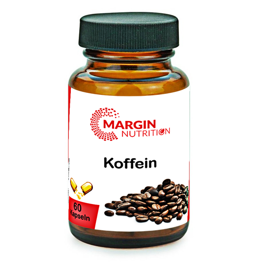 Koffein / Hochdosiert 200 mg pro Tagesdosis (30, 60, 2x60, 3x60 Vegane Kapseln)