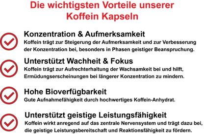 Gamer & Performance Paket (3er) – Für maximale Reaktionsfähigkeit & fokussierte Performance