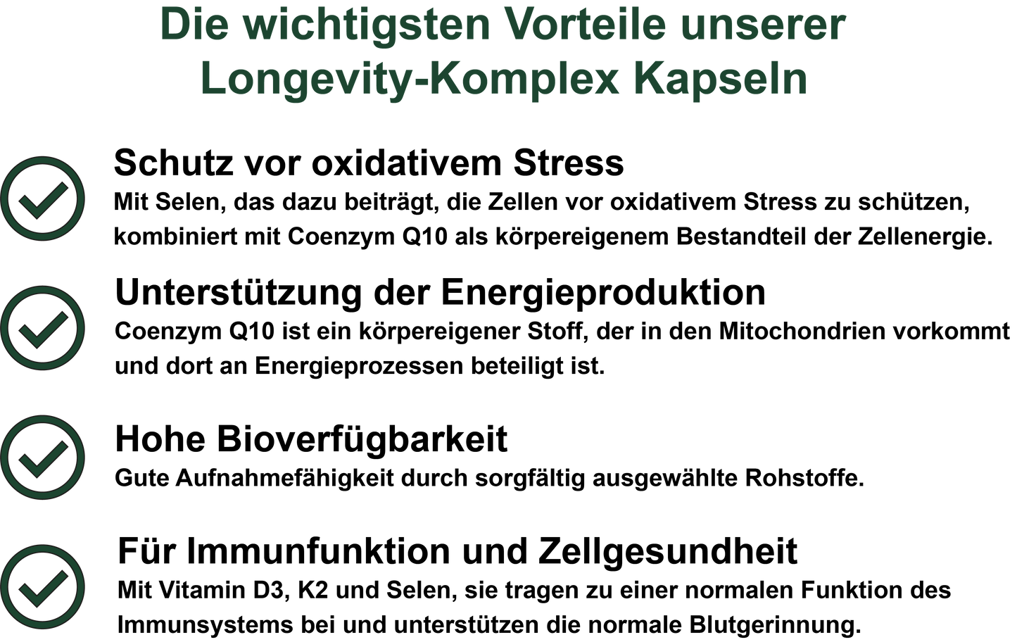 Premium Anti-Aging Komplettpaket (5er) – Für ganzheitlichen Zellschutz & nachhaltige Vitalität