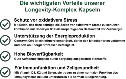 Premium Anti-Aging Komplettpaket (5er) – Für ganzheitlichen Zellschutz & nachhaltige Vitalität