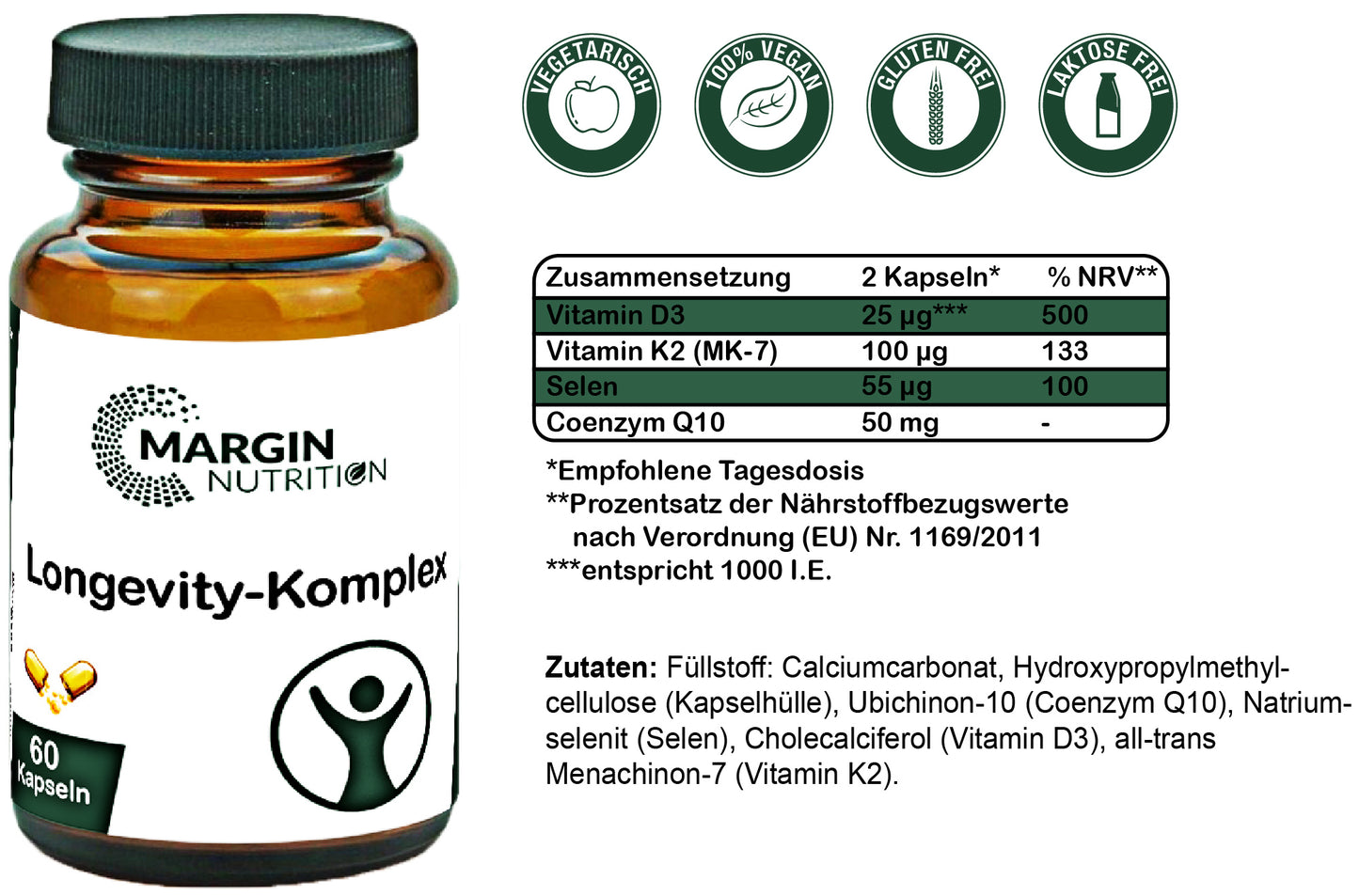Premium Anti-Aging Komplettpaket (5er) – Für ganzheitlichen Zellschutz & nachhaltige Vitalität