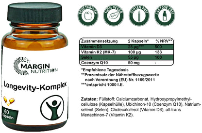 Premium Anti-Aging Komplettpaket (5er) – Für ganzheitlichen Zellschutz & nachhaltige Vitalität