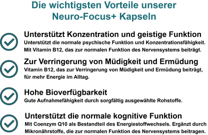 Premium Energie & Fokus Komplettpaket (5er) – Für maximale Energie & ganzheitliche Konzentrationsleistung