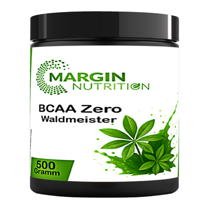 BCAA Zero Waldmeister – Zuckerfreies BCAA-Pulver | 250 g, 500 g, 2×500 g, 4×500 g