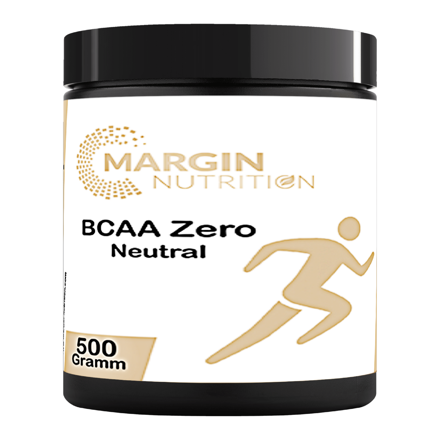 BCAA Zero Neutral – Zuckerfreies BCAA-Pulver ohne Geschmack | 250 g, 500 g, 2×500 g, 4×500 g
