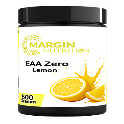 EAA Zero Lemon – Essentielle Aminosäuren ohne Zucker | 250 g, 500 g, 2×500 g, 4×500 g