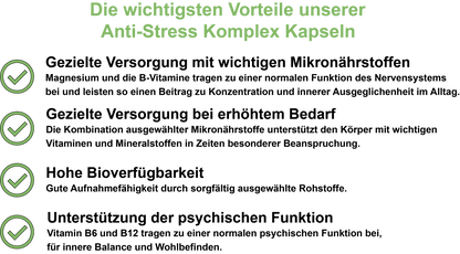 Stress & Schlaf Premium Paket (4er) – Für maximale Entspannung & erholsamen Tiefschlaf