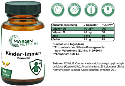 Kids Vital & Immun Paket (2er) – Für starke Abwehrkräfte & optimale Nährstoffversorgung