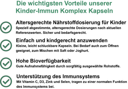 Kids Vital & Immun Paket (2er) – Für starke Abwehrkräfte & optimale Nährstoffversorgung