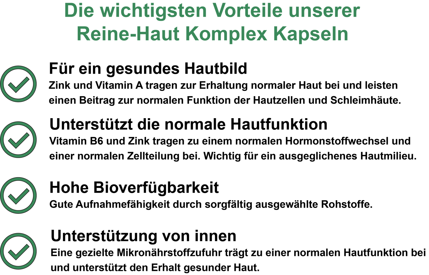 Reine Haut Paket (3er) – Für ein klares Hautbild & einen ausgeglichenen Hautstoffwechsel