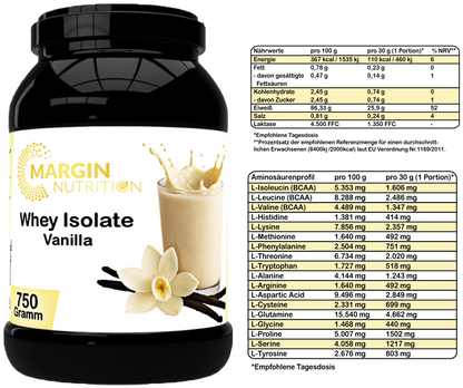Whey Isolate Vanilla