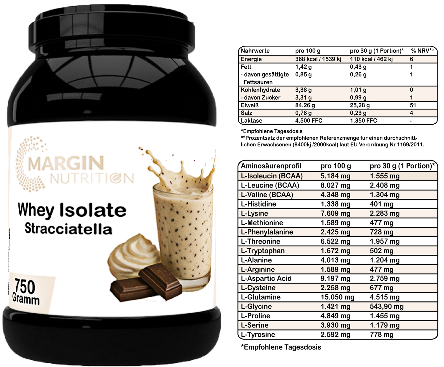 Whey Isolate Stracciatella