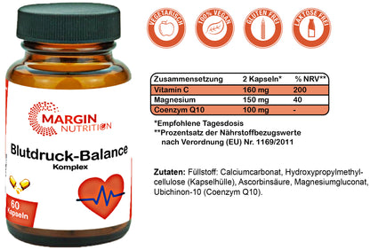 Blutdruck Balance Paket (3er) – Für einen ausgeglichenen Blutdruck & gesunde Gefäßfunktion