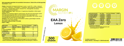 EAA Zero Lemon