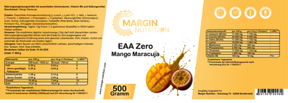 EAA Zero Mango Maracuja