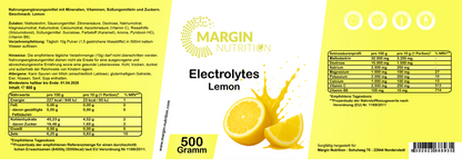 Electrolytes Lemon