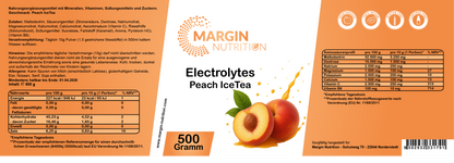 Electrolytes Peach IceTea