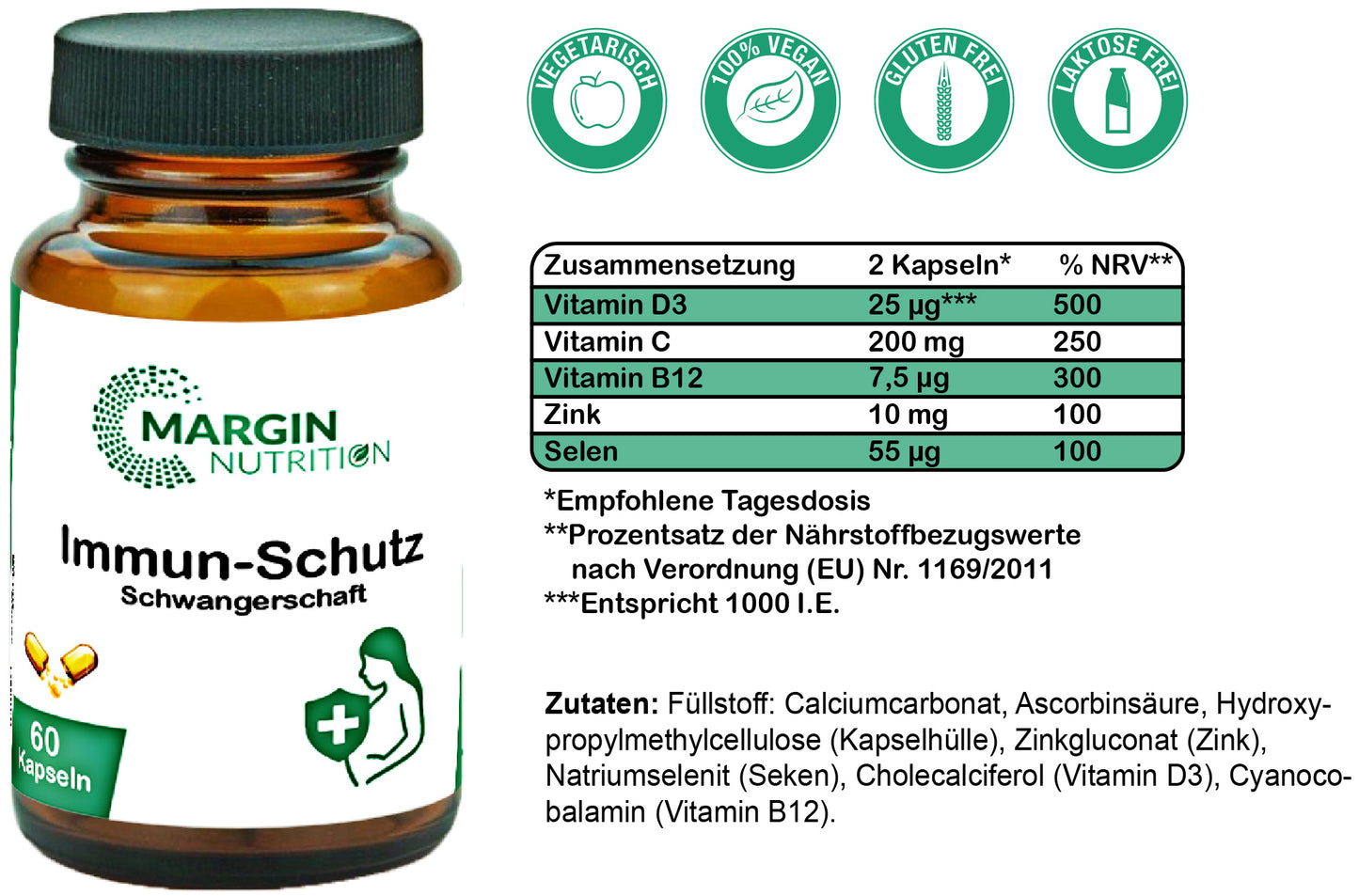 Mama Schwangerschaft & Stillzeit Paket (3er) – Für optimale Versorgung von Mutter & Kind