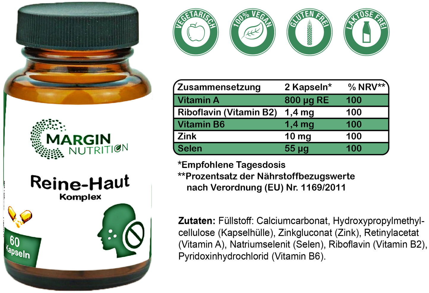 Reine Haut Paket (3er) – Für ein klares Hautbild & einen ausgeglichenen Hautstoffwechsel