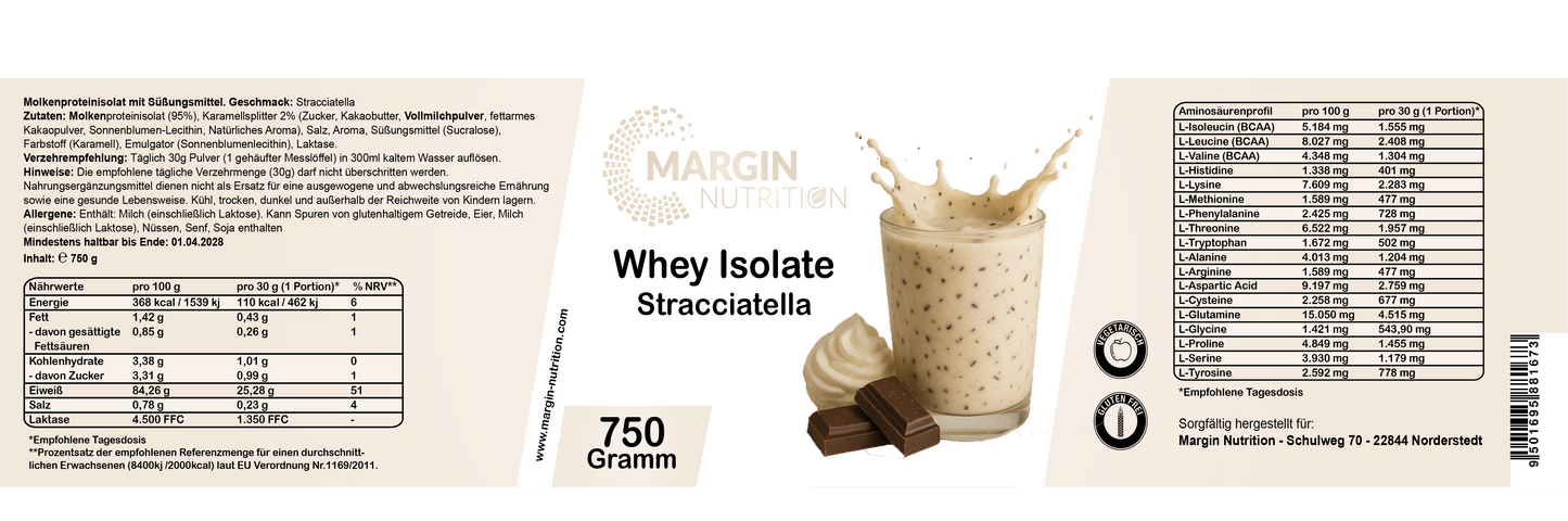 Whey Isolate Stracciatella
