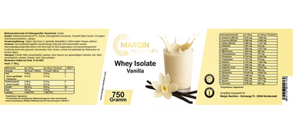 Whey Isolate Vanilla