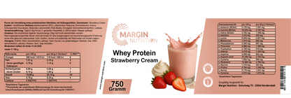 Whey Protein Strawberry Cream