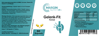 Mobility & Gelenk-Support Paket (4er) – Für mehr Beweglichkeit & gesunde Gelenke
