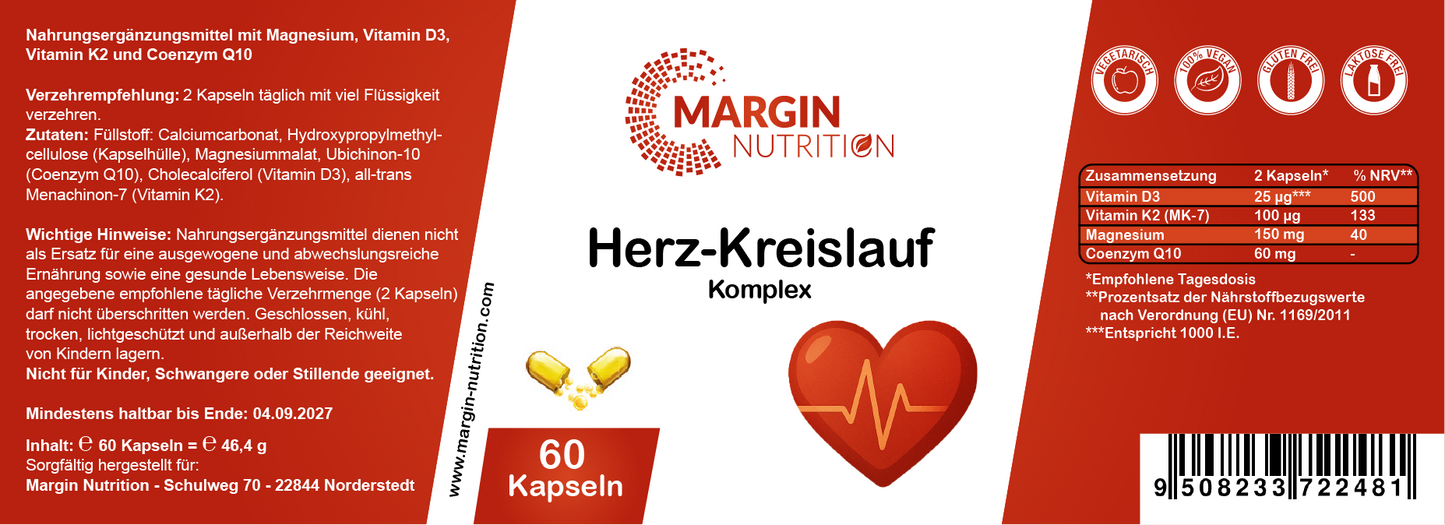 Ausdauer & Herz-Kreislauf Paket (4er) – Für mehr Ausdauer & eine starke Herzfunktion