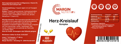 Ausdauer & Herz-Kreislauf Paket (4er) – Für mehr Ausdauer & eine starke Herzfunktion