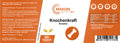 Knochen & Muskeln Balance Paket (4er) – Für starke Knochen & optimale Muskelunterstützung