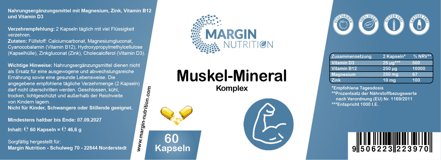 Knochen & Muskeln Balance Paket (4er) – Für starke Knochen & optimale Muskelunterstützung