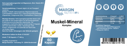 Knochen & Muskeln Balance Paket (4er) – Für starke Knochen & optimale Muskelunterstützung