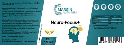 Fokus & Konzentration Paket (3er) – Für mentale Klarheit & maximale Konzentrationsleistung