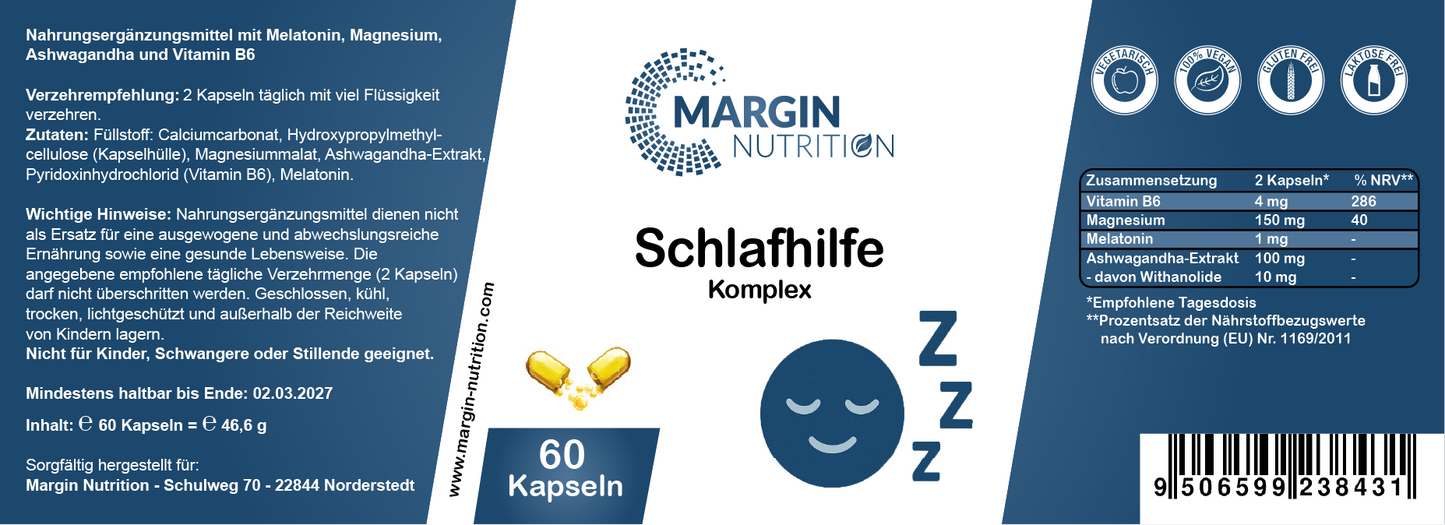 Premium Schlaf & Regeneration Komplettpaket (5er) – Für tiefen Schlaf & ganzheitliche nächtliche Erholung