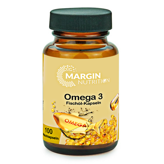 Omega-3 Fischöl / 1080 mg EPA und 720 mg DHA pro Tagesdosis (60, 100, 300, 500 Weichkapseln)
