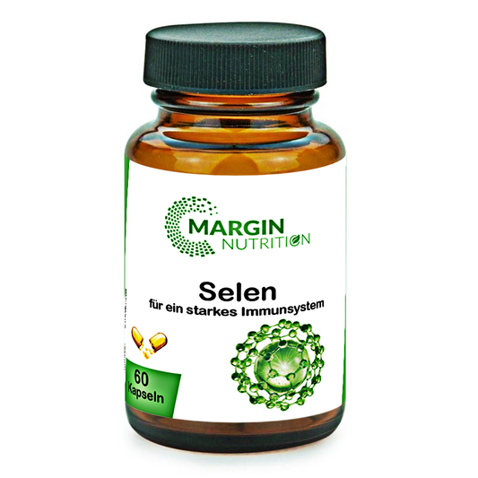 Selen / Hochdosiert 200 µg pro Tagesdosis (30, 60, 2x60, 3x60 Vegane Kapseln)