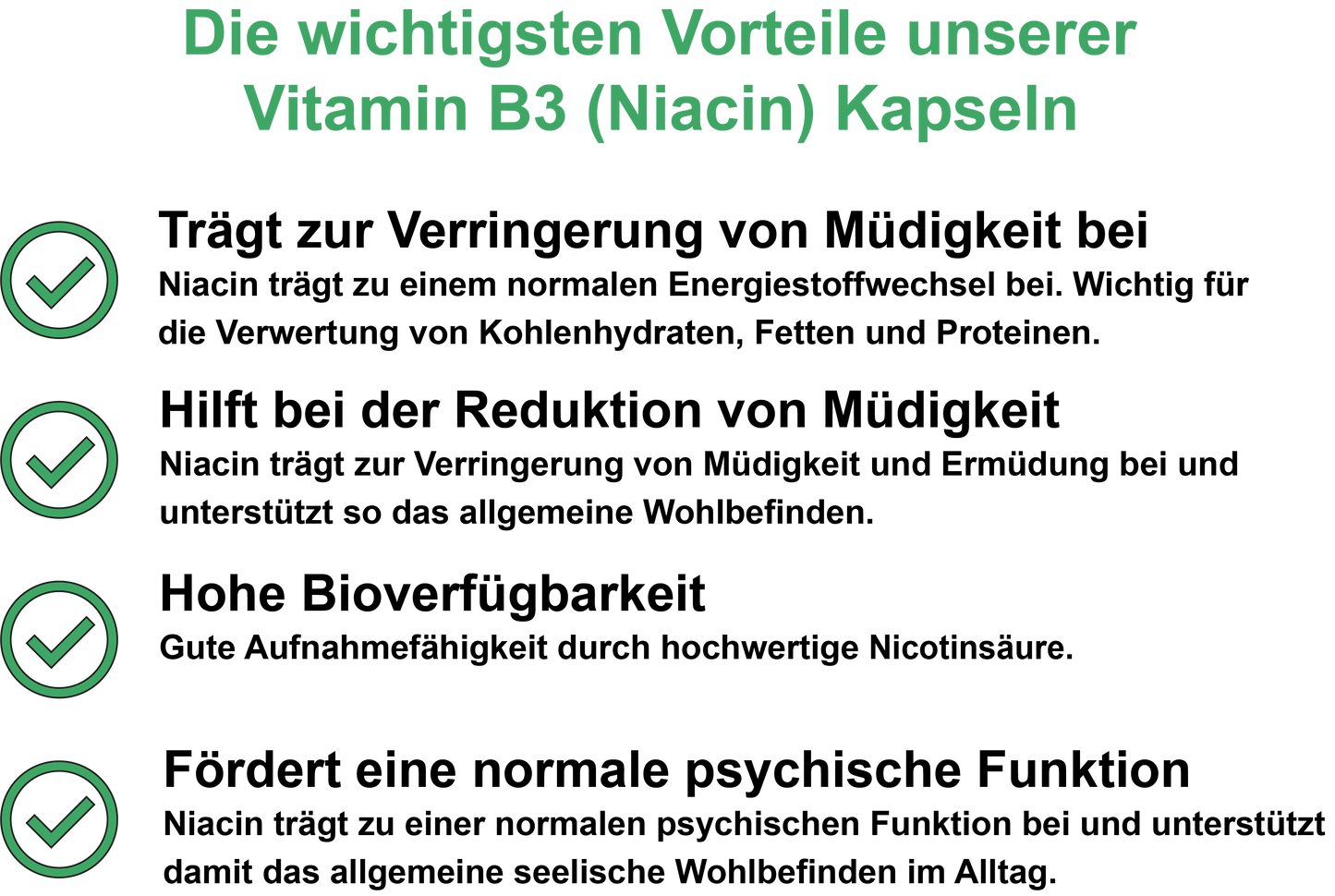 B-Vitamin Performance Paket (5er) – Für maximale Energie & einen aktiven Stoffwechsel