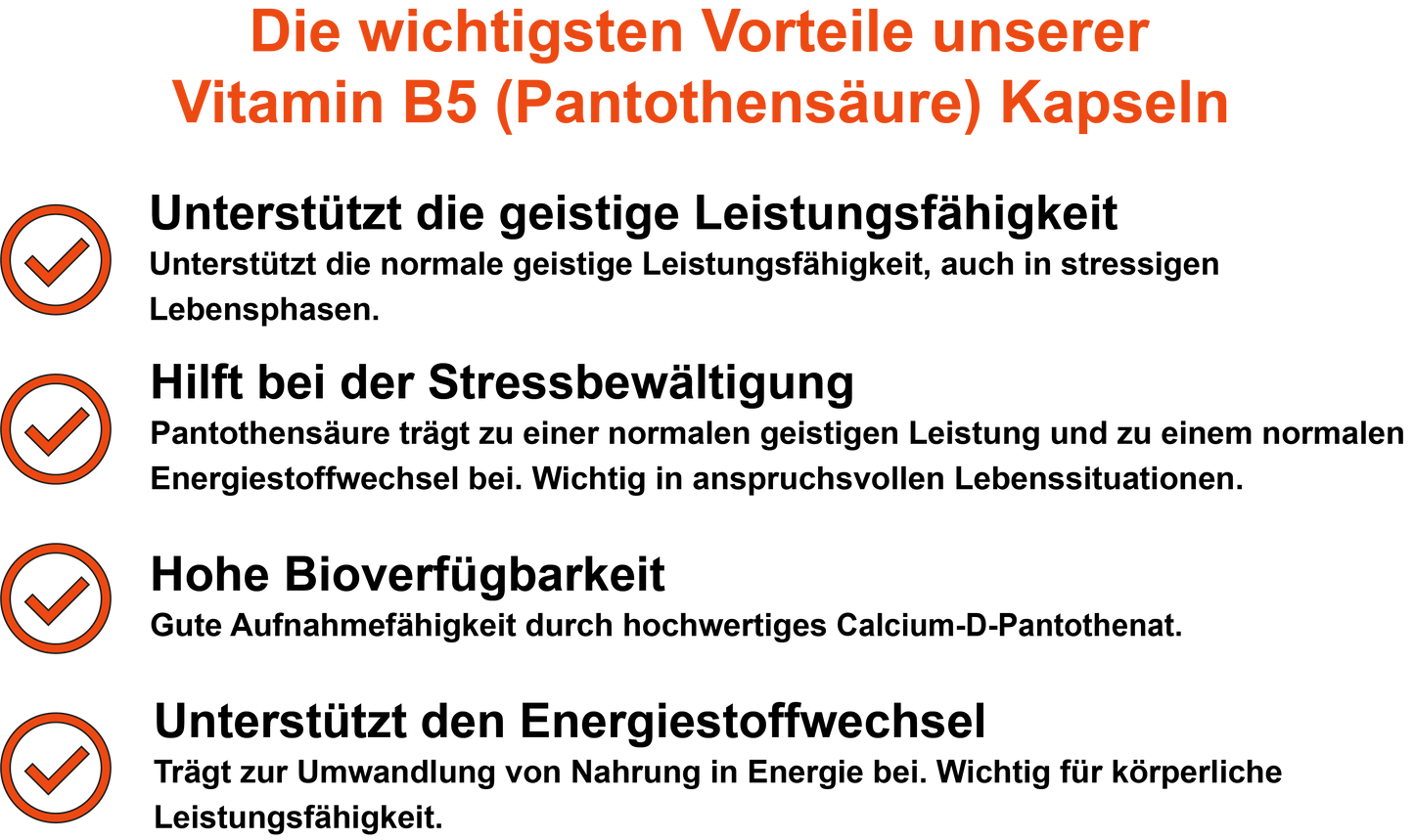 B-Vitamin Performance Paket (5er) – Für maximale Energie & einen aktiven Stoffwechsel